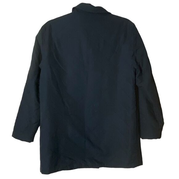 Orvis Wm’s Sz Sm Black Quilted Button Down Collared Medium Weight Barn Jacket - Picture 3 of 4